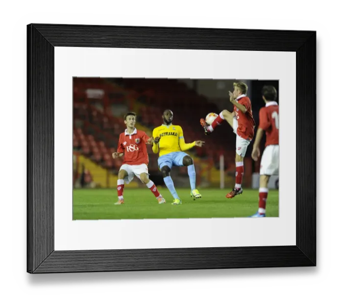 Framed Print : Professional Development League Clash: Bristol City U21s vs Crystal Palace U21s at Ashton Gate Framed Print : Professional Development League Clash: Bristol City U21s vs Crystal Palace U21s at Ashton Gate