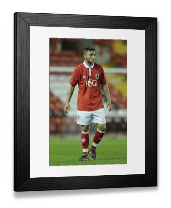 Framed Print : Clash at Ashton Gate: Bristol City U21s vs Crystal Palace U21s - September 15, 2014 Framed Print : Clash at Ashton Gate: Bristol City U21s vs Crystal Palace U21s - September 15, 2014