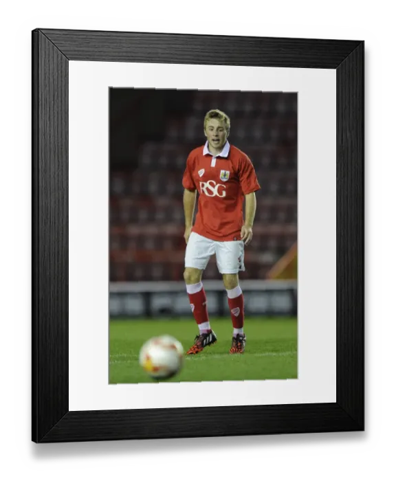 Framed Print : Joe Morrell in Action: Bristol City U21s vs Crystal Palace U21s at Ashton Gate Framed Print : Joe Morrell in Action: Bristol City U21s vs Crystal Palace U21s at Ashton Gate
