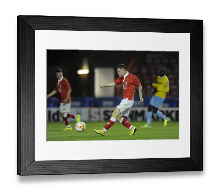 Framed Print : Bristol City's Liam Monelle in Action: U21s Battle Against Crystal Palace at Ashton Gate (September 15, 2014) Framed Print : Bristol City's Liam Monelle in Action: U21s Battle Against Crystal Palace at Ashton Gate (September 15, 2014)