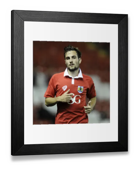 Framed Print : Lewis Hall Shines: Bristol City U21s vs Crystal Palace U21s