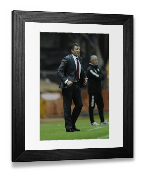 Framed Print : Steve Cotterill and Bristol City Face Port Vale in Sky Bet League One (September 16, 2014) Framed Print : Steve Cotterill and Bristol City Face Port Vale in Sky Bet League One (September 16, 2014)