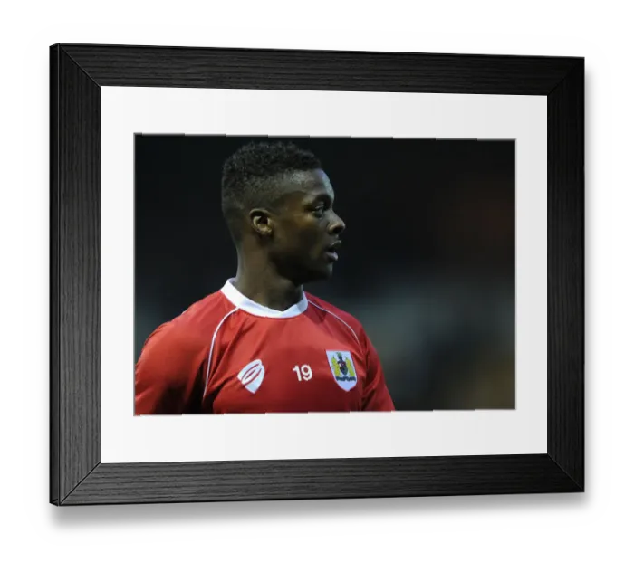 Framed Print : Kieran Agard in Action: Port Vale vs. Bristol City, Sky Bet League One, September 16, 2014 Framed Print : Kieran Agard in Action: Port Vale vs. Bristol City, Sky Bet League One, September 16, 2014
