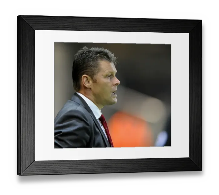 Framed Print : Steve Cotterill Leads Bristol City Against Port Vale in Sky Bet League One (September 16, 2014) Framed Print : Steve Cotterill Leads Bristol City Against Port Vale in Sky Bet League One (September 16, 2014)