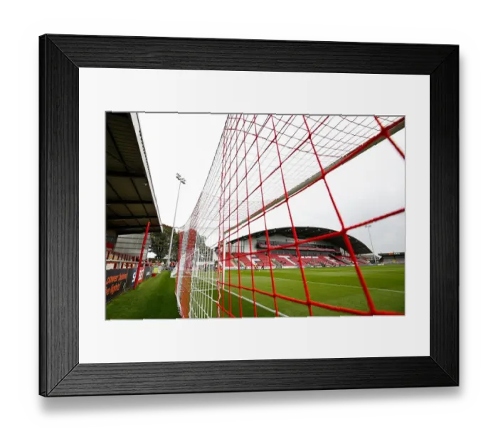 Framed Print : Bristol City at Highbury Stadium: Fleetwood Town vs. Bristol City, Sky Bet League 1 Framed Print : Bristol City at Highbury Stadium: Fleetwood Town vs. Bristol City, Sky Bet League 1