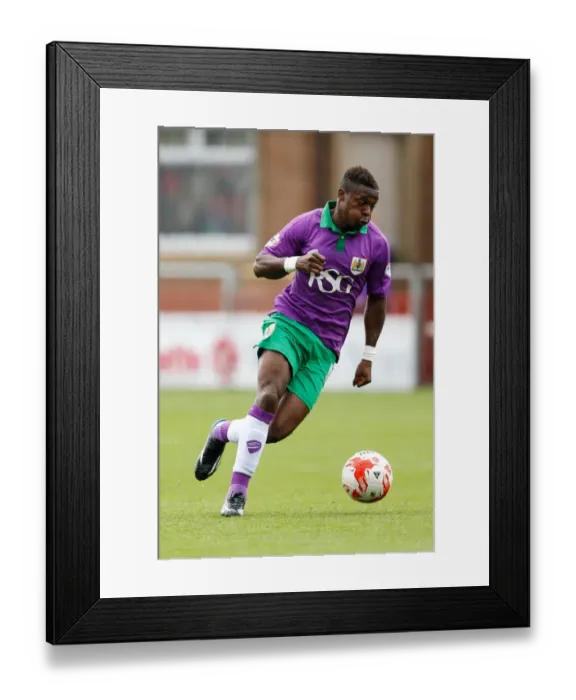 Framed Print : Kieran Agard in Action: Fleetwood Town vs. Bristol City, 2014 - Football Match Framed Print : Kieran Agard in Action: Fleetwood Town vs. Bristol City, 2014 - Football Match