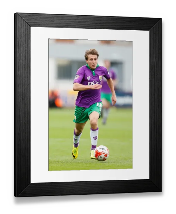 Framed Print : Intense Action: Luke Freeman of Bristol City in Football's Battlefield, 2014 - Fleetwood Town vs. Bristol City Framed Print : Intense Action: Luke Freeman of Bristol City in Football's Battlefield, 2014 - Fleetwood Town vs. Bristol City