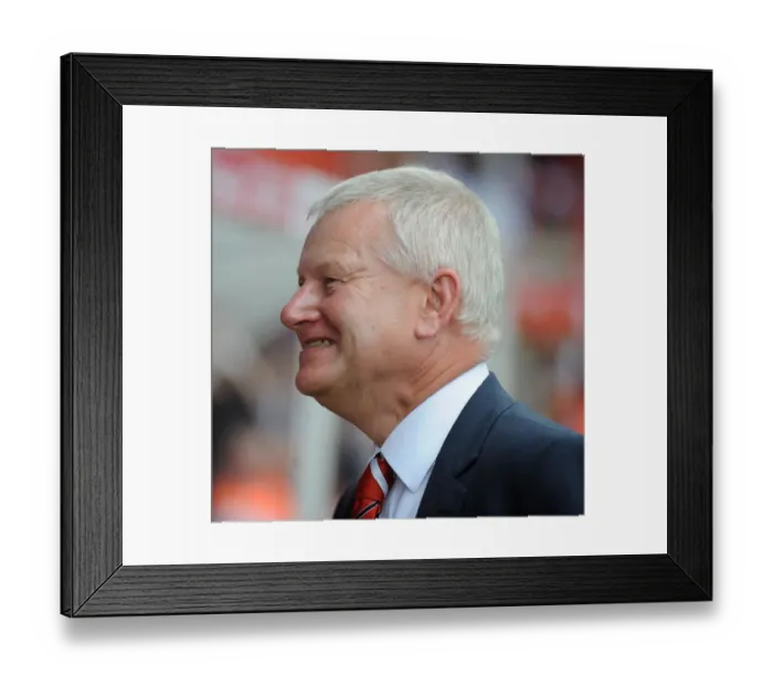 Framed Print : Steve Lansdown Watching Over Bristol City vs MK Dons, September 2014 Framed Print : Steve Lansdown Watching Over Bristol City vs MK Dons, September 2014