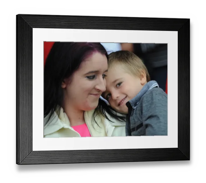 Framed Print : Young Fan's Excitement at Bristol City vs MK Dons Football Match, Ashton Gate, 2014 Framed Print : Young Fan's Excitement at Bristol City vs MK Dons Football Match, Ashton Gate, 2014