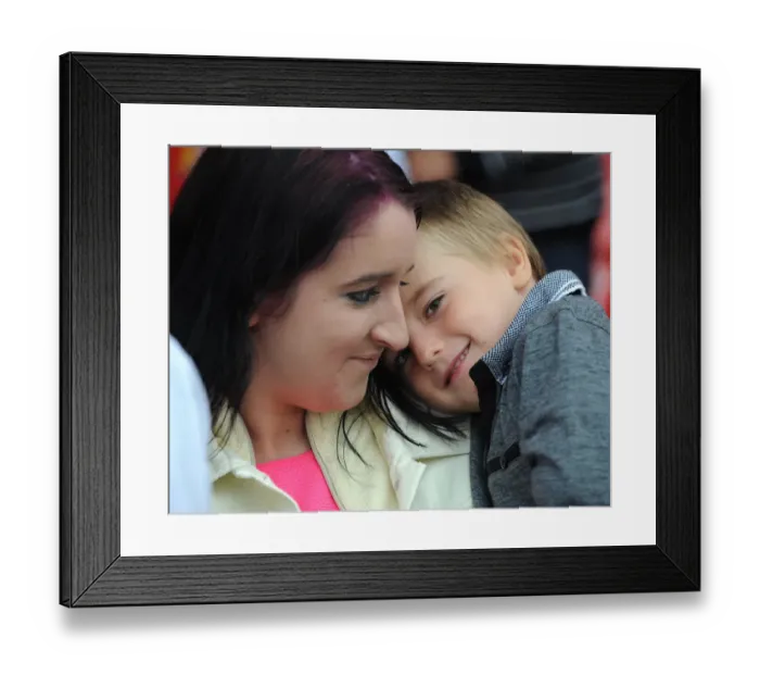 Framed Print : Young Fan's Thrill at Bristol City vs MK Dons Match, Ashton Gate, 2014 Framed Print : Young Fan's Thrill at Bristol City vs MK Dons Match, Ashton Gate, 2014