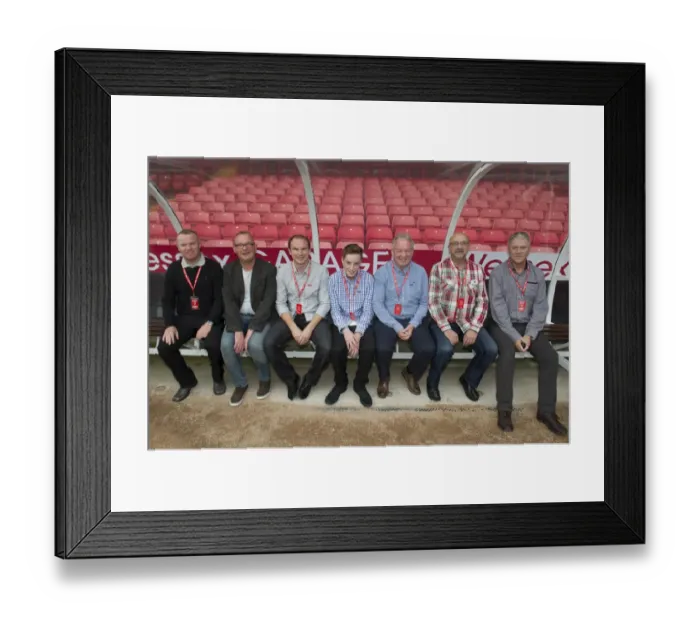 Framed Print : Bristol City v MK Dons 270914