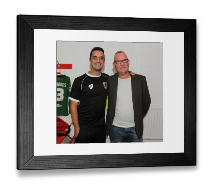 Framed Print : Bristol City vs MK Dons Rivalry: A Football Showdown at Ashton Gate Stadium - September 2014