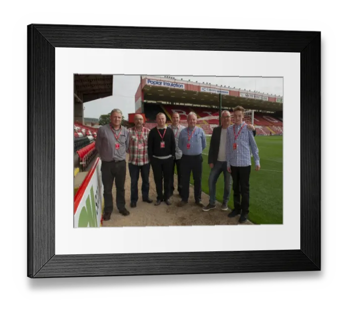 Framed Print : Bristol City vs MK Dons: A Peek into Ashton Gate Stadium, September 2014 Framed Print : Bristol City vs MK Dons: A Peek into Ashton Gate Stadium, September 2014
