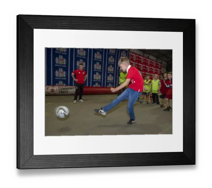 Framed Print : Bristol City vs MK Dons: A Football Rivalry in Sky Bet League One at Ashton Gate, September 2014 Framed Print : Bristol City vs MK Dons: A Football Rivalry in Sky Bet League One at Ashton Gate, September 2014