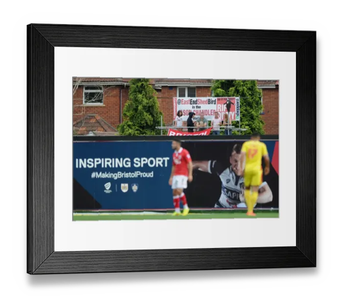 Framed Print : Football Rivalry: Bristol City vs MK Dons Clash at Ashton Gate, Sky Bet League One (September 2014) Framed Print : Football Rivalry: Bristol City vs MK Dons Clash at Ashton Gate, Sky Bet League One (September 2014)