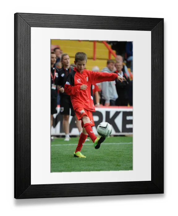 Framed Print : Exciting Football Action at Ashton Gate: Bristol City vs MK Dons (September 2014) Framed Print : Exciting Football Action at Ashton Gate: Bristol City vs MK Dons (September 2014)