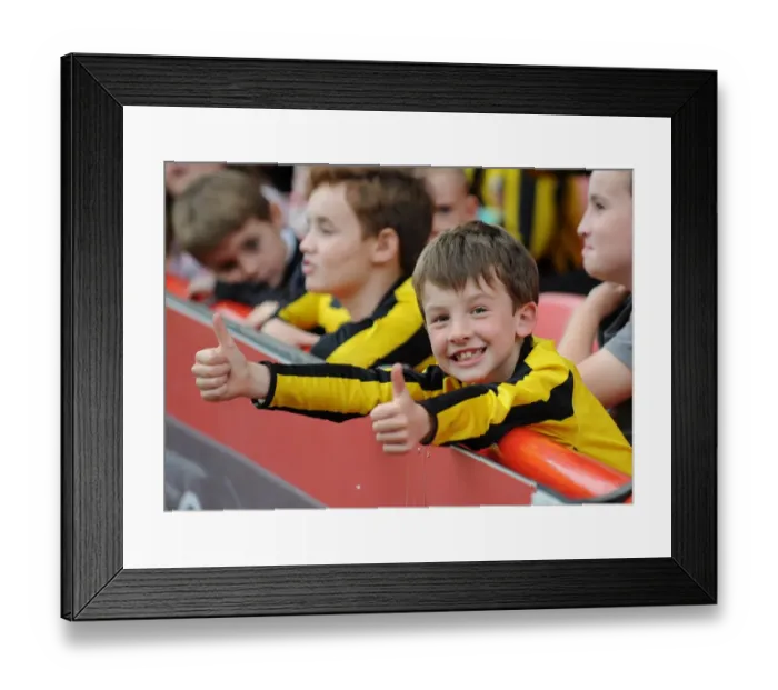 Framed Print : Euphoric Moment: A Passionate Bristol City Fan Celebrates at Ashton Gate Framed Print : Euphoric Moment: A Passionate Bristol City Fan Celebrates at Ashton Gate