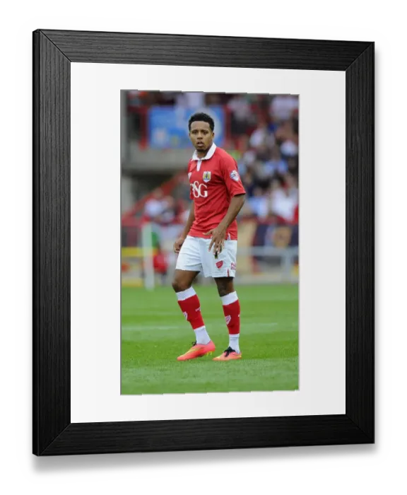 Framed Print : Korey Smith in Action: Bristol City vs MK Dons, Sky Bet League One (September 2014) Framed Print : Korey Smith in Action: Bristol City vs MK Dons, Sky Bet League One (September 2014)