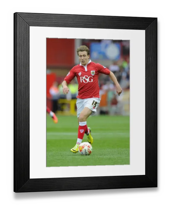 Framed Print : Bristol City's Luke Freeman in Action during Sky Bet League One Match against MK Dons Framed Print : Bristol City's Luke Freeman in Action during Sky Bet League One Match against MK Dons