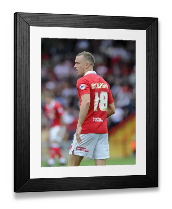 Framed Print : Bristol City vs MK Dons: Aaron Wilbraham in Action at Ashton Gate, September 2014 Framed Print : Bristol City vs MK Dons: Aaron Wilbraham in Action at Ashton Gate, September 2014