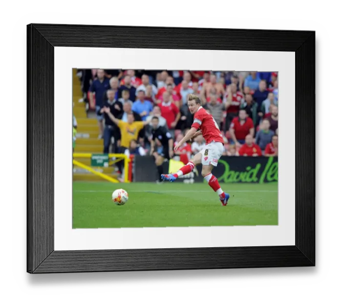 Framed Print : Wade Elliott's Game-Winning Goal: Bristol City's Triumph Over MK Dons at Ashton Gate (September 2014) Framed Print : Wade Elliott's Game-Winning Goal: Bristol City's Triumph Over MK Dons at Ashton Gate (September 2014)