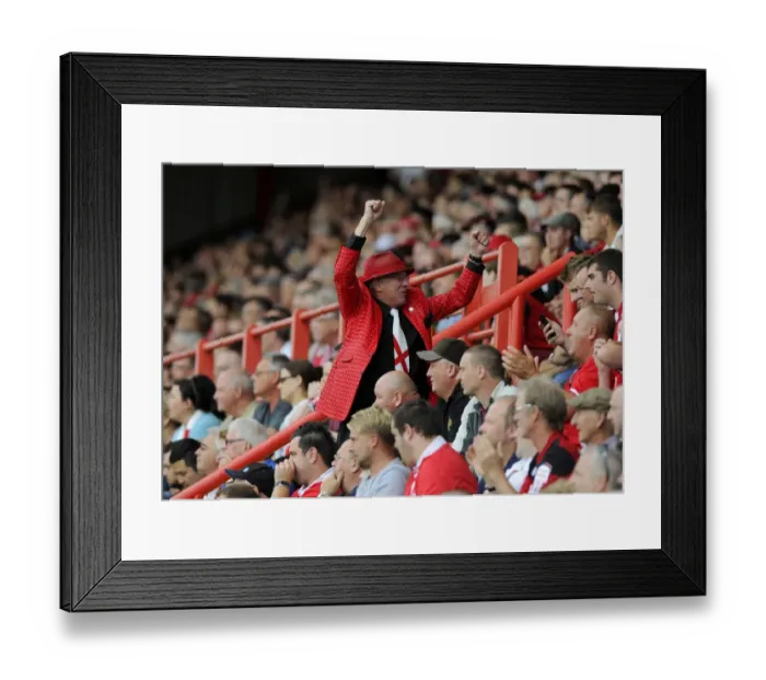 Framed Print : Bristol City vs MK Dons Clash in Sky Bet League One at Ashton Gate, September 2014 Framed Print : Bristol City vs MK Dons Clash in Sky Bet League One at Ashton Gate, September 2014