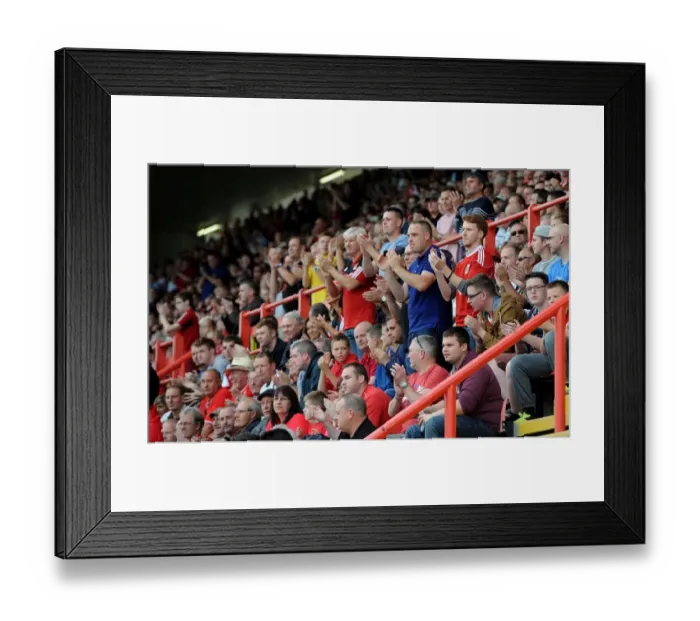Framed Print : Bristol City Fans in Full Force at Ashton Gate vs. MK Dons, Sky Bet League One (September 2014) Framed Print : Bristol City Fans in Full Force at Ashton Gate vs. MK Dons, Sky Bet League One (September 2014)
