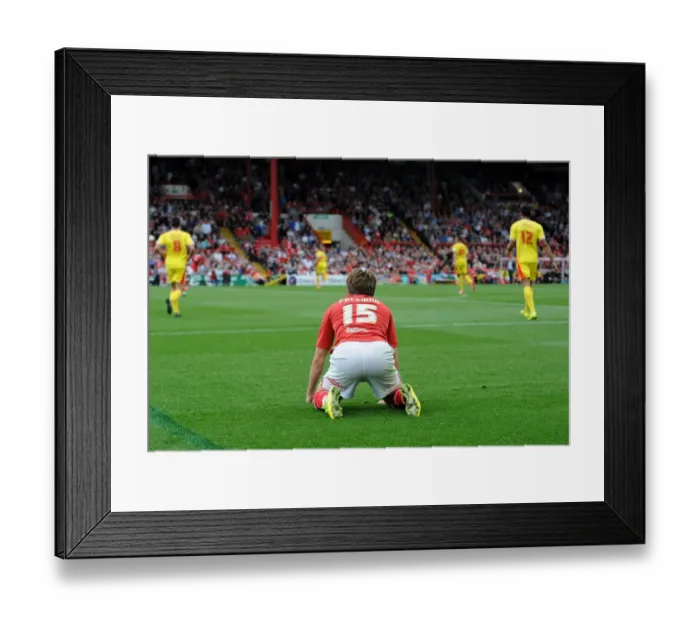 Framed Print : Bristol City's Luke Freeman in Action during Bristol City vs MK Dons, Sky Bet League One (September 2014) Framed Print : Bristol City's Luke Freeman in Action during Bristol City vs MK Dons, Sky Bet League One (September 2014)