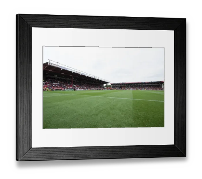 Framed Print : Intense Rivalry: Bristol City vs MK Dons at Ashton Gate, Sky Bet League One Clash, September 2014 Framed Print : Intense Rivalry: Bristol City vs MK Dons at Ashton Gate, Sky Bet League One Clash, September 2014