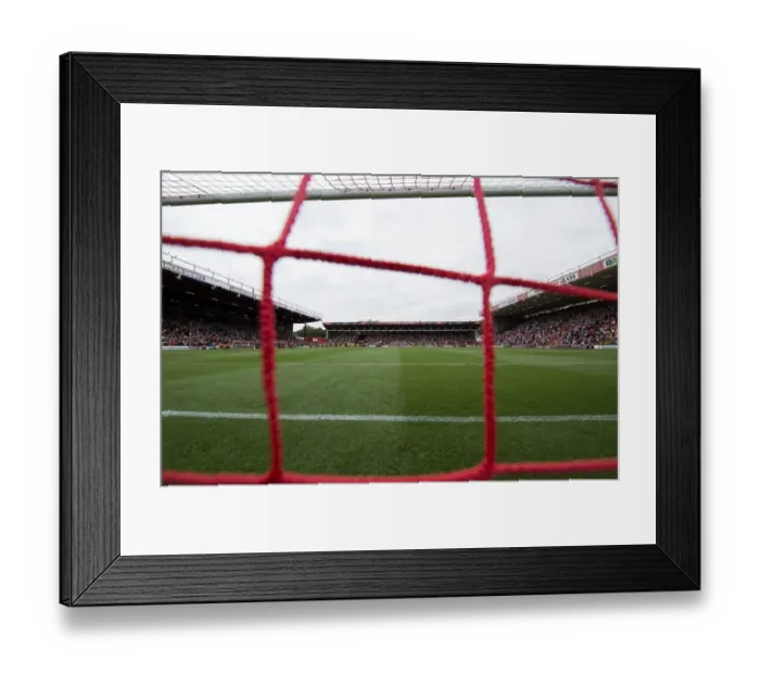 Framed Print : Bristol City vs MK Dons Clash in Sky Bet League One at Ashton Gate Framed Print : Bristol City vs MK Dons Clash in Sky Bet League One at Ashton Gate