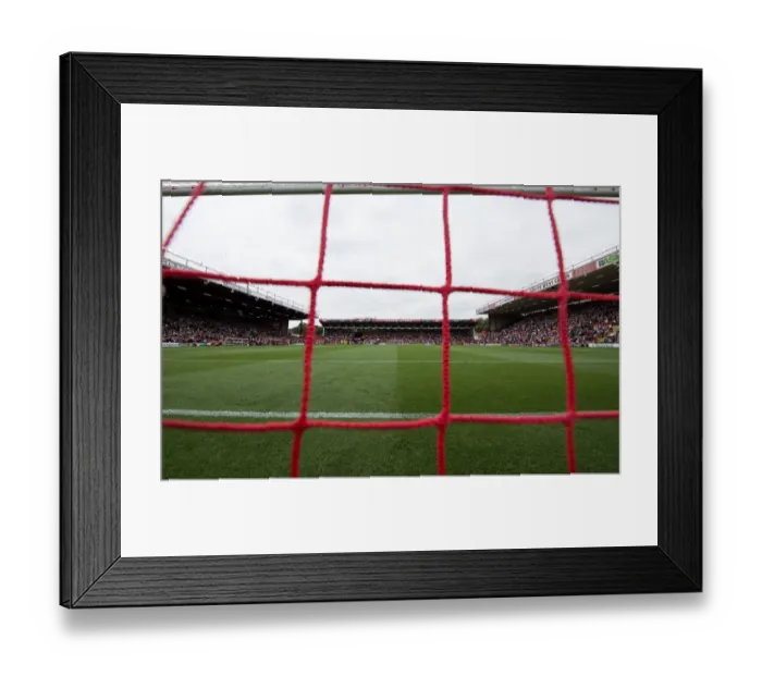 Framed Print : Thrilling Sky Bet League One Clash: Bristol City vs MK Dons at Ashton Gate (September 2014)