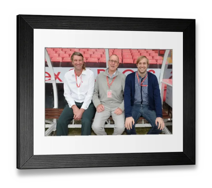 Framed Print : Bristol City vs Chesterfield: A Football Rivalry in Sky Bet League One at Ashton Gate Stadium
