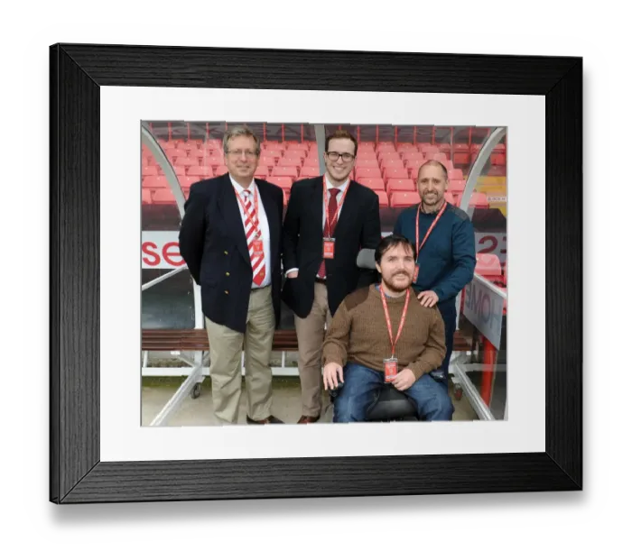 Framed Print : Sky Bet League One: Bristol City vs Chesterfield at Ashton Gate Stadium