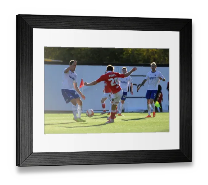 Framed Print : Thrilling Winning Goal by Wes Burns for Bristol City in Sky Bet League One Framed Print : Thrilling Winning Goal by Wes Burns for Bristol City in Sky Bet League One