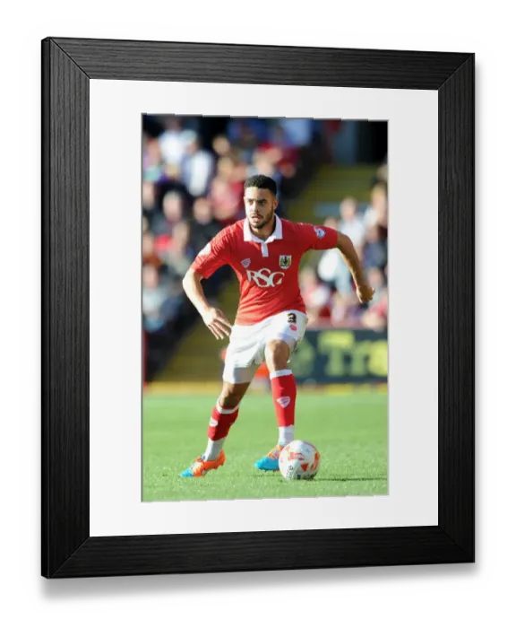 Framed Print : Bristol City vs Chesterfield: Derrick Williams in Action at Ashton Gate, Sky Bet League One Framed Print : Bristol City vs Chesterfield: Derrick Williams in Action at Ashton Gate, Sky Bet League One