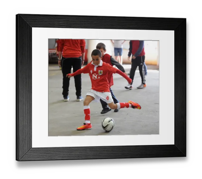 Framed Print : Intense Rivalry: Bristol City vs Chesterfield Football Match at Ashton Gate Framed Print : Intense Rivalry: Bristol City vs Chesterfield Football Match at Ashton Gate
