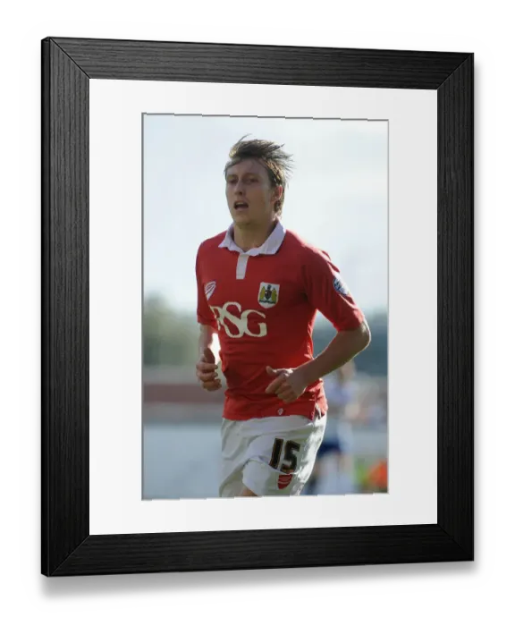 Framed Print : Luke Freeman in Action: Bristol City vs Chesterfield, Sky Bet League One Framed Print : Luke Freeman in Action: Bristol City vs Chesterfield, Sky Bet League One