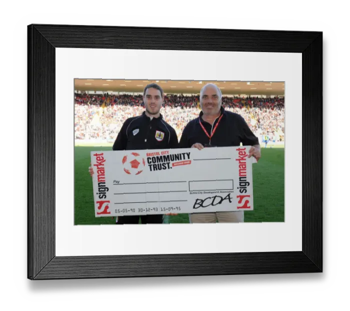 Framed Print : Half Time at Ashton Gate: Bristol City vs. Chesterfield, Sky Bet League One Framed Print : Half Time at Ashton Gate: Bristol City vs. Chesterfield, Sky Bet League One