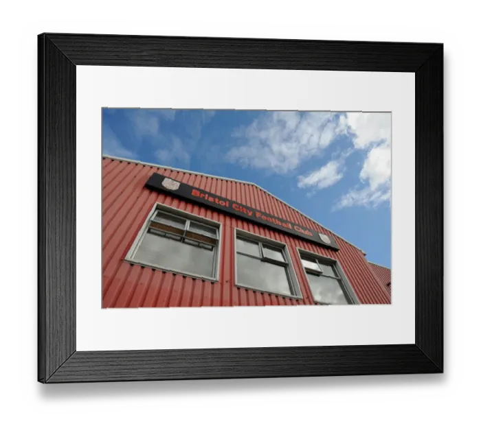 Framed Print : Intense Football Rivalry: Bristol City vs Chesterfield at Ashton Gate, November 10, 2014 Framed Print : Intense Football Rivalry: Bristol City vs Chesterfield at Ashton Gate, November 10, 2014