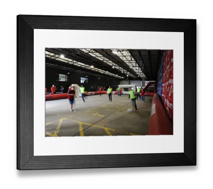 Framed Print : Intense Moment at Ashton Gate: Bristol City vs Chesterfield, Sky Bet League One Framed Print : Intense Moment at Ashton Gate: Bristol City vs Chesterfield, Sky Bet League One