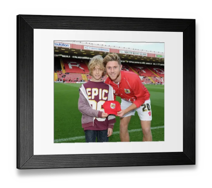 Framed Print : Intense Showdown: Bristol City vs. Chesterfield in Sky Bet League One
