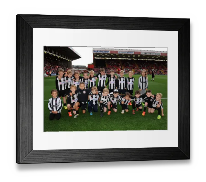 Framed Print : Grand Entrance: Bristol City Welcomes Chesterfield to Ashton Gate for Sky Bet League One Showdown
