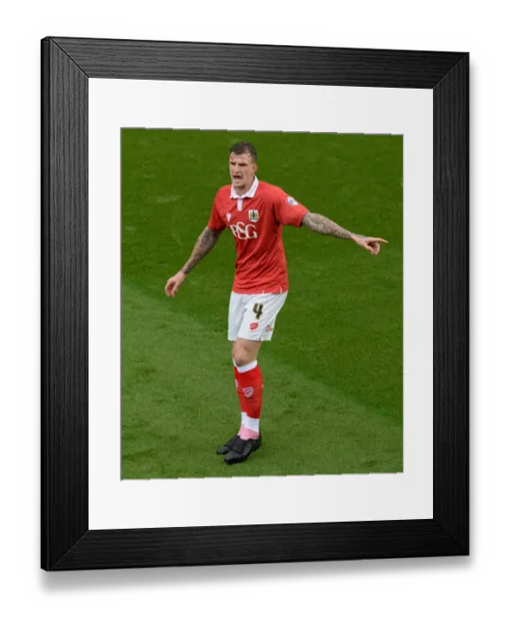 Framed Print : Aden Flint in Action: Bristol City vs Chesterfield, Sky Bet League One, Ashton Gate Framed Print : Aden Flint in Action: Bristol City vs Chesterfield, Sky Bet League One, Ashton Gate