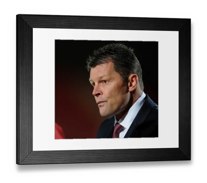 Framed Print : Steve Cotterill Leads Bristol City in Johnstone's Paint Trophy Clash against Cheltenham Town, 08 / 10 / 2014 Framed Print : Steve Cotterill Leads Bristol City in Johnstone's Paint Trophy Clash against Cheltenham Town, 08 / 10 / 2014