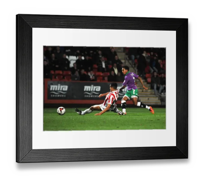 Framed Print : Korey Smith Scores the Game-Winning Goal: Cheltenham Town vs. Bristol City, Johnstone's Paint Trophy (October 8, 2014) Framed Print : Korey Smith Scores the Game-Winning Goal: Cheltenham Town vs. Bristol City, Johnstone's Paint Trophy (October 8, 2014)