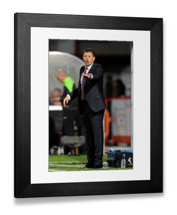 Framed Print : Steve Cotterill and Bristol City Square Off Against Cheltenham Town in Johnstone's Paint Trophy Match, October 2014 Framed Print : Steve Cotterill and Bristol City Square Off Against Cheltenham Town in Johnstone's Paint Trophy Match, October 2014