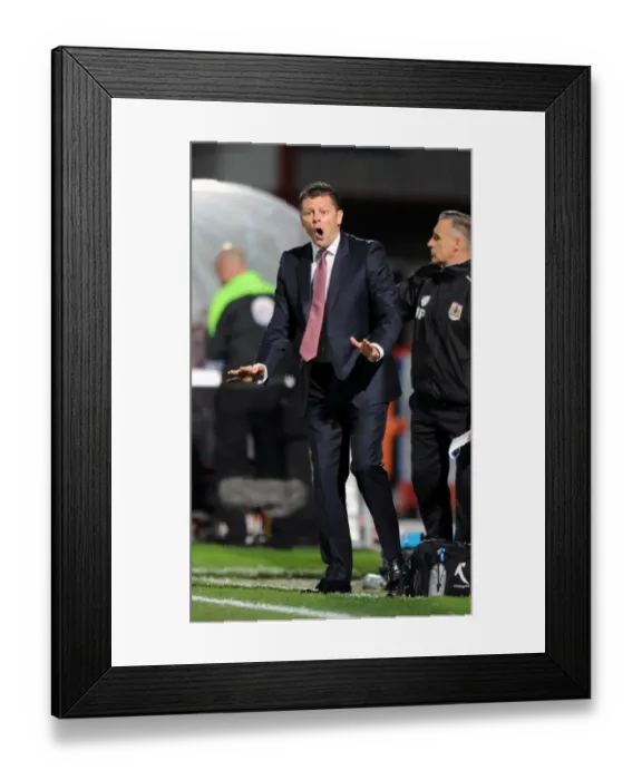 Framed Print : Steve Cotterill and Bristol City Take on Cheltenham Town in Johnstone's Paint Trophy Match, October 2014 Framed Print : Steve Cotterill and Bristol City Take on Cheltenham Town in Johnstone's Paint Trophy Match, October 2014