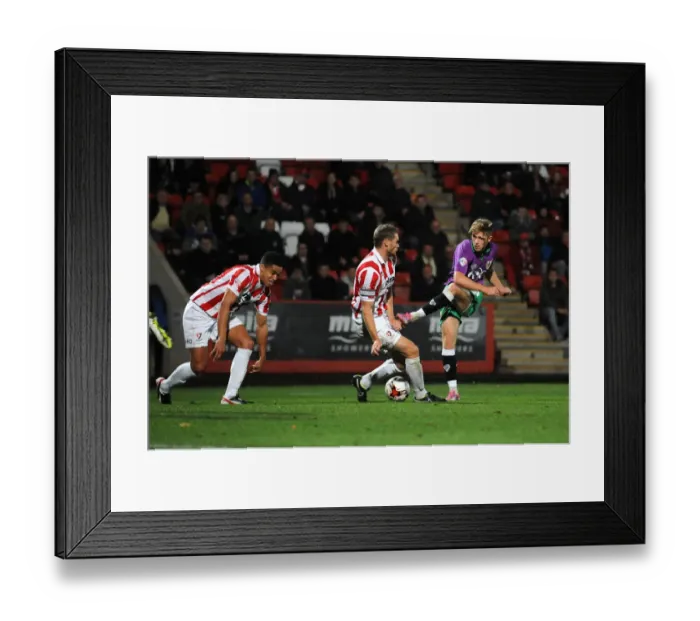 Framed Print : Bristol City's Wes Burns Aims for the Net: Cheltenham Town vs. Bristol City, Johnstone's Paint Trophy (October 8, 2014) Framed Print : Bristol City's Wes Burns Aims for the Net: Cheltenham Town vs. Bristol City, Johnstone's Paint Trophy (October 8, 2014)