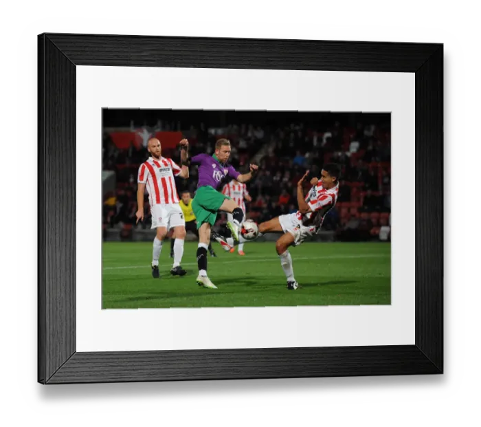 Framed Print : Scott Wagstaff's Shot: Cheltenham Town vs. Bristol City, Johnstone's Paint Trophy Framed Print : Scott Wagstaff's Shot: Cheltenham Town vs. Bristol City, Johnstone's Paint Trophy