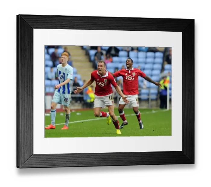 Framed Print : Intense Rivalry: Wilbraham and Little's Throw-In Battle Framed Print : Intense Rivalry: Wilbraham and Little's Throw-In Battle
